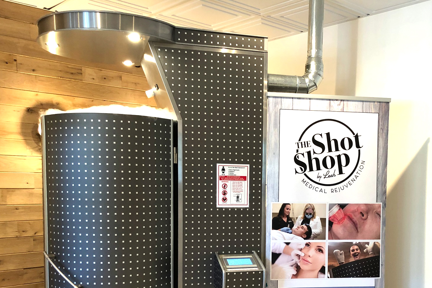 Cryo at The Shot Shop Logo