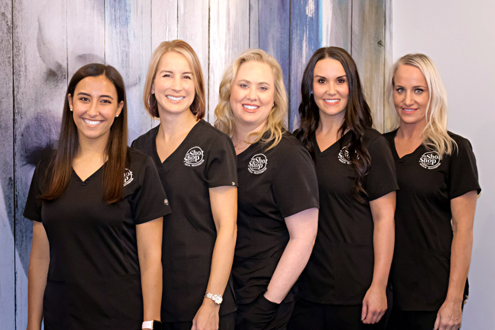 The Shot Shops Professional Staff