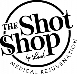 The Shot Shop Black Logo