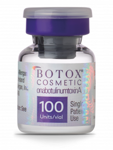 Botox 100 units vial