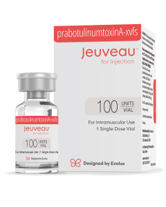 Jeuveau Vial and Packaging