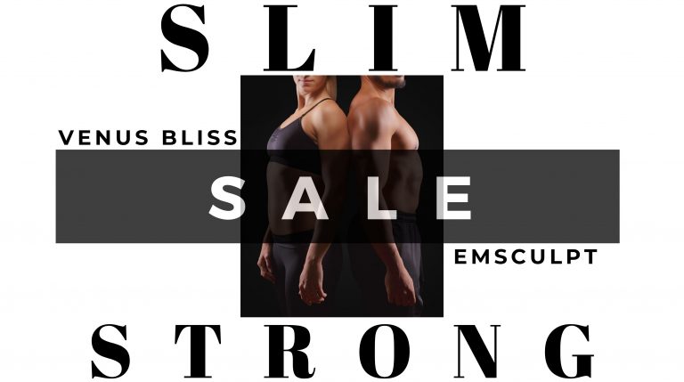 Venus Bliss & Emscuplt Promotion Graphic