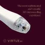 Virtue RF microneedling promotional flier