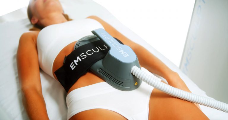 Does EmSculpt Help Men With Loose Skin?