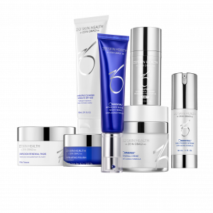 Multiple skin care products